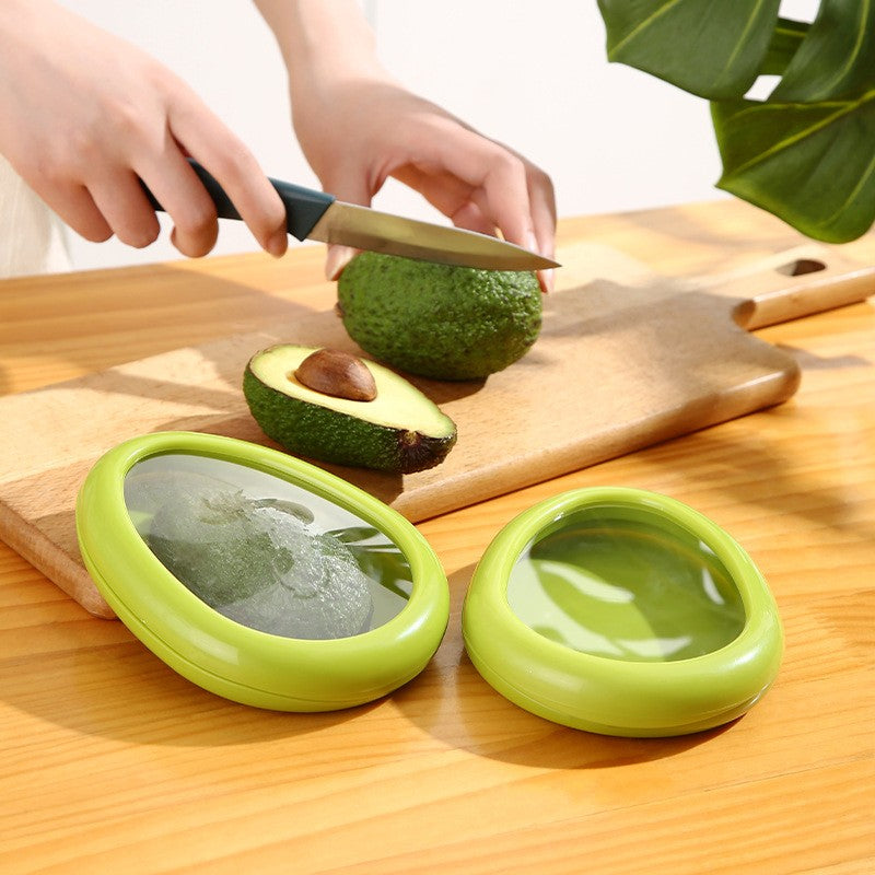 Modern Plastic Food Storage Pods With Transparent Tops