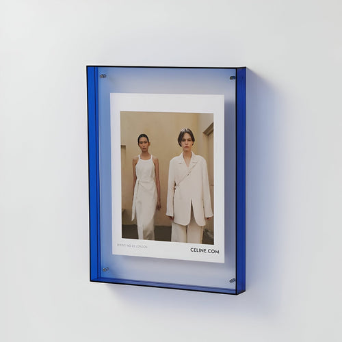 Modern Acrylic Picture Frame With Transparent Design