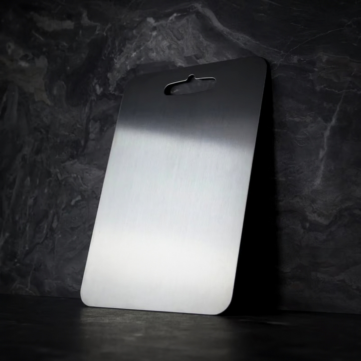 Modern Brushed Metal Cutting Board