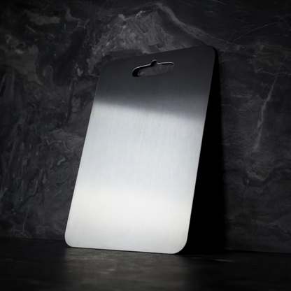 Modern Brushed Metal Cutting Board