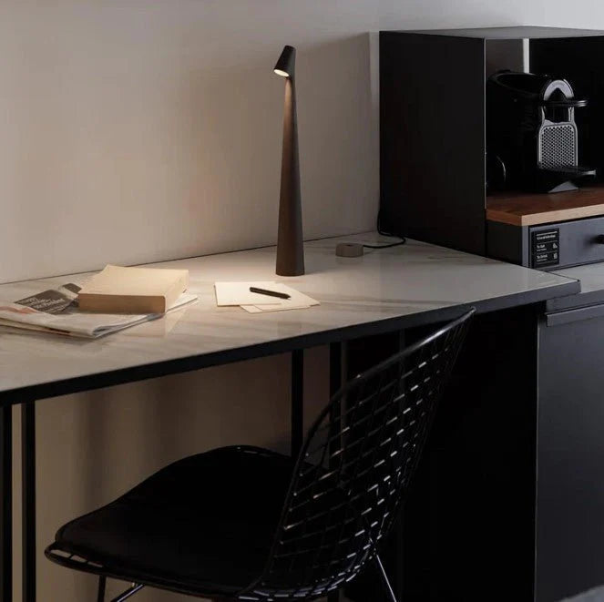 Wireless Table Lamp With LED Light