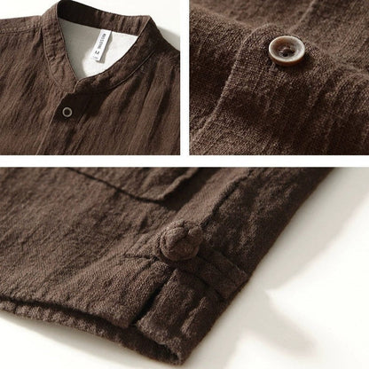Haku Collar Shirt