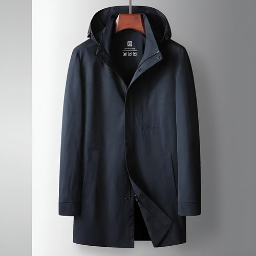 Lucca 3/4 Windbreaker
