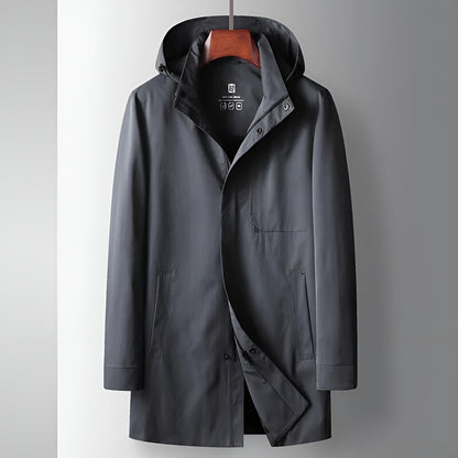 Lucca 3/4 Windbreaker
