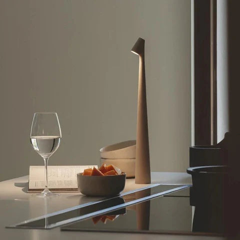 Wireless Table Lamp With LED Light
