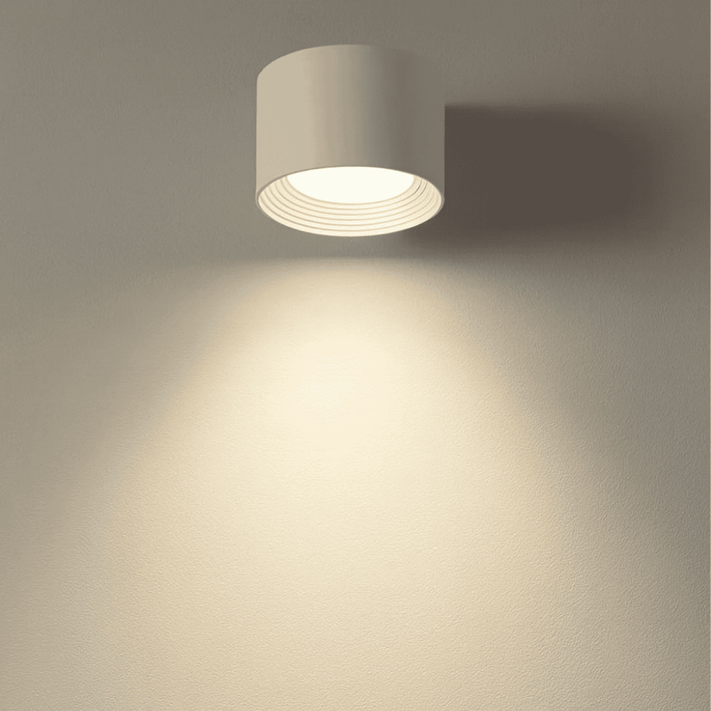 Scandinavian Wall Lamp With Natural Wood Finish