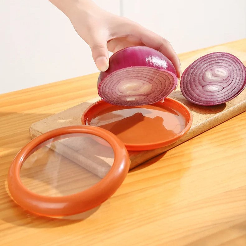 Modern Plastic Food Storage Pods With Transparent Tops