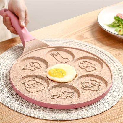 Non-Stick Animal Pancake Pan With Ergonomic Handle