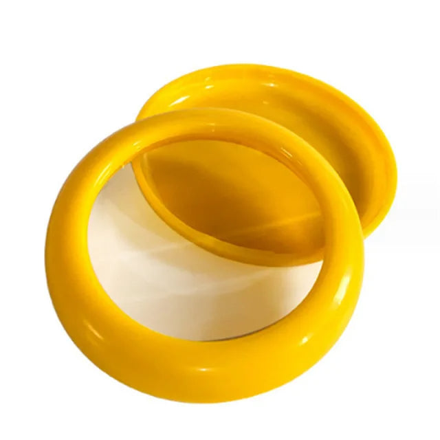 Modern Plastic Food Storage Pods With Transparent Tops